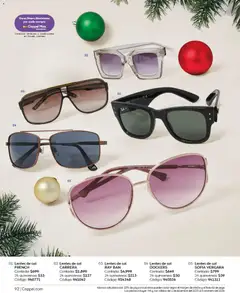 Vista previa de Coppel catálogo Regalos A Lo Grande, nuevo folleto de la tienda, válido en México a partir del 01.12.2025 | Página: 92 | Productos: Lentes, Lentes de sol