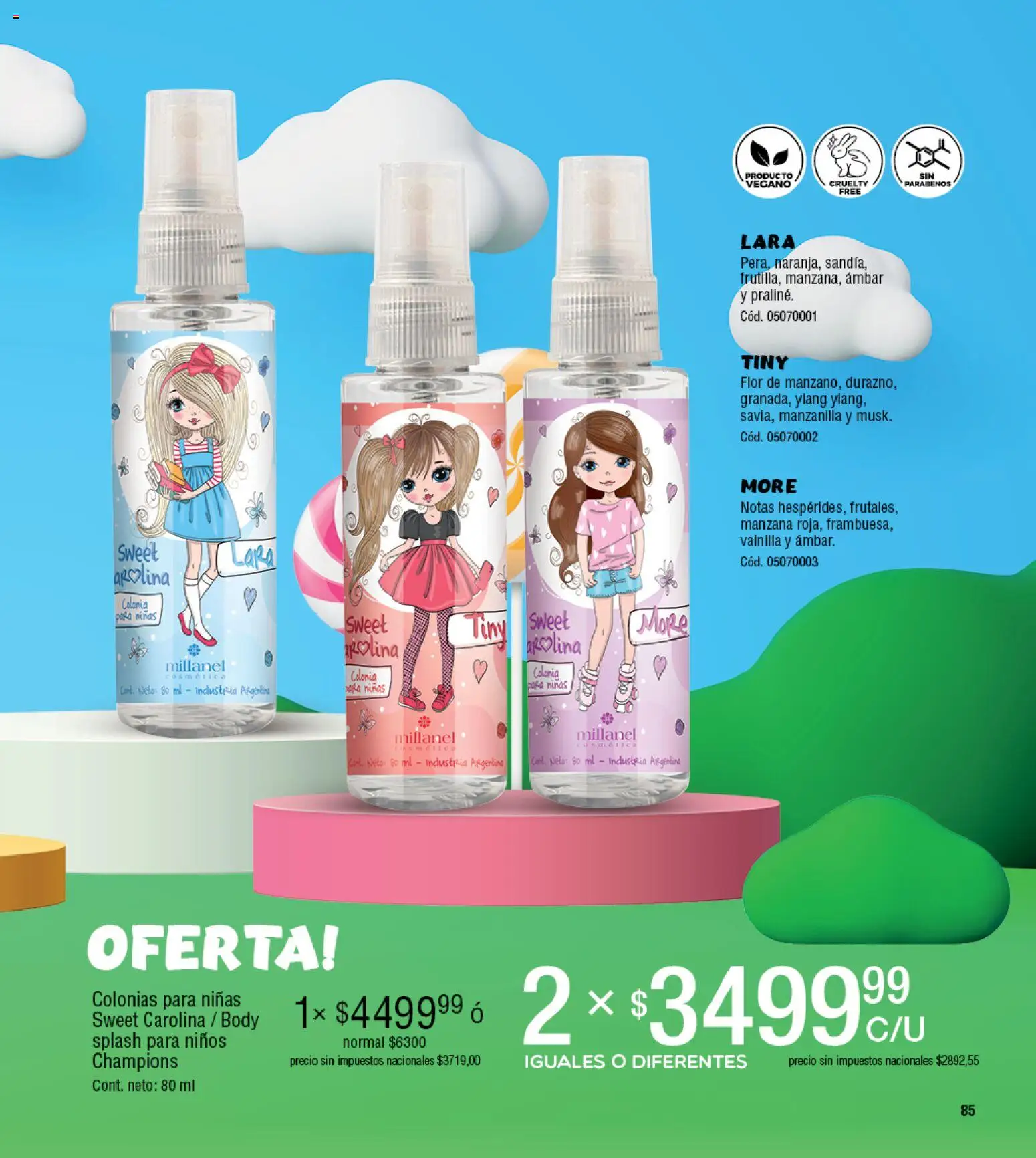 Millanel - Catálogo de 27/04/2026 ✳️ Obtenga un descuento limitado hoy mismo | Argentina