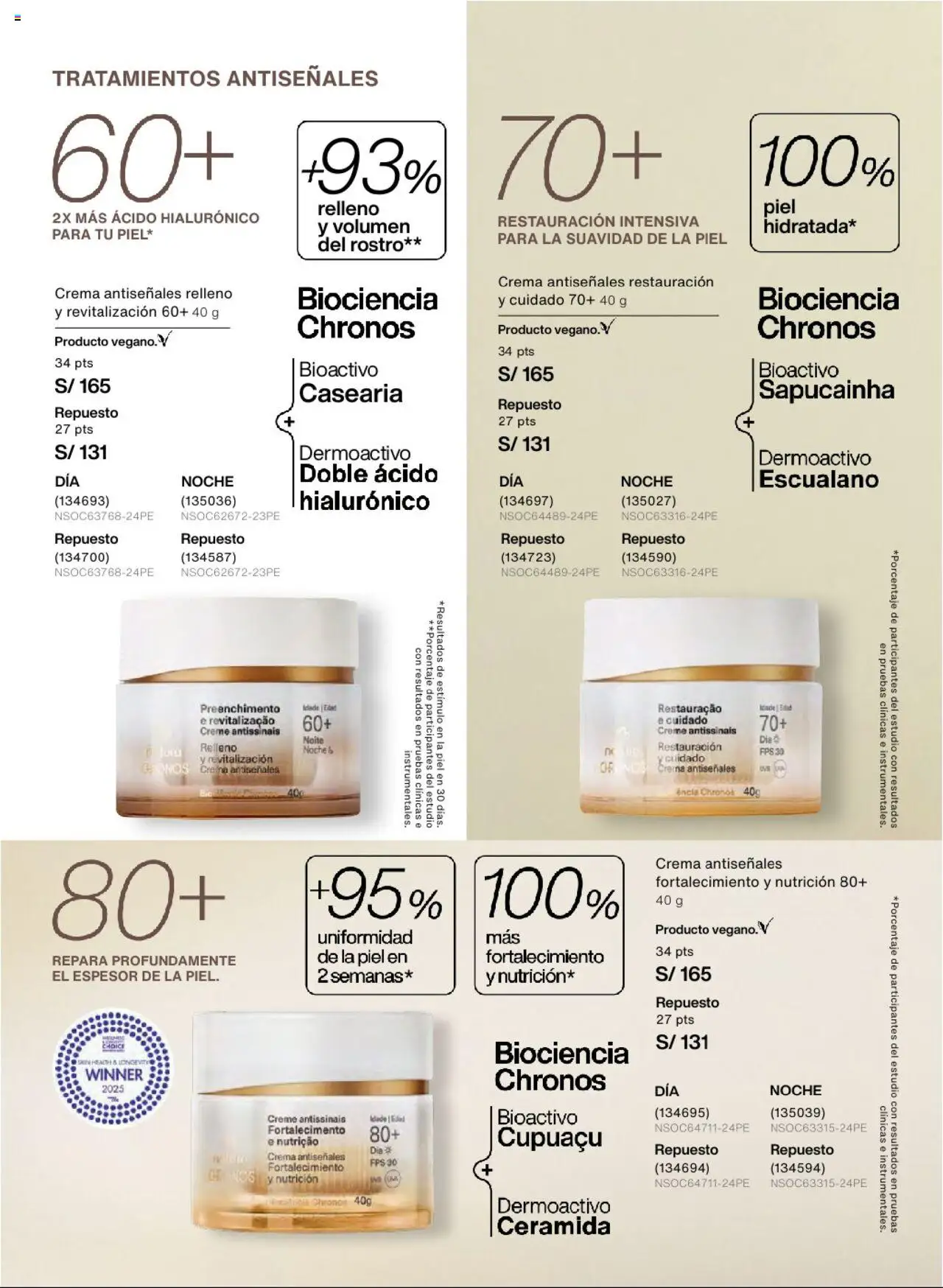 Catálogo Natura válido desde 01.07.2025 | Página: 102 | Productos: Crema