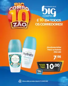 Big Compra Folheto - válido de 17.07.2025 | Página: 9 | Produtos: Desodorante