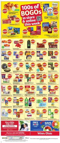 Preview of Winn Dixie weekly ads valid from 10.12.2025 | Page: 6