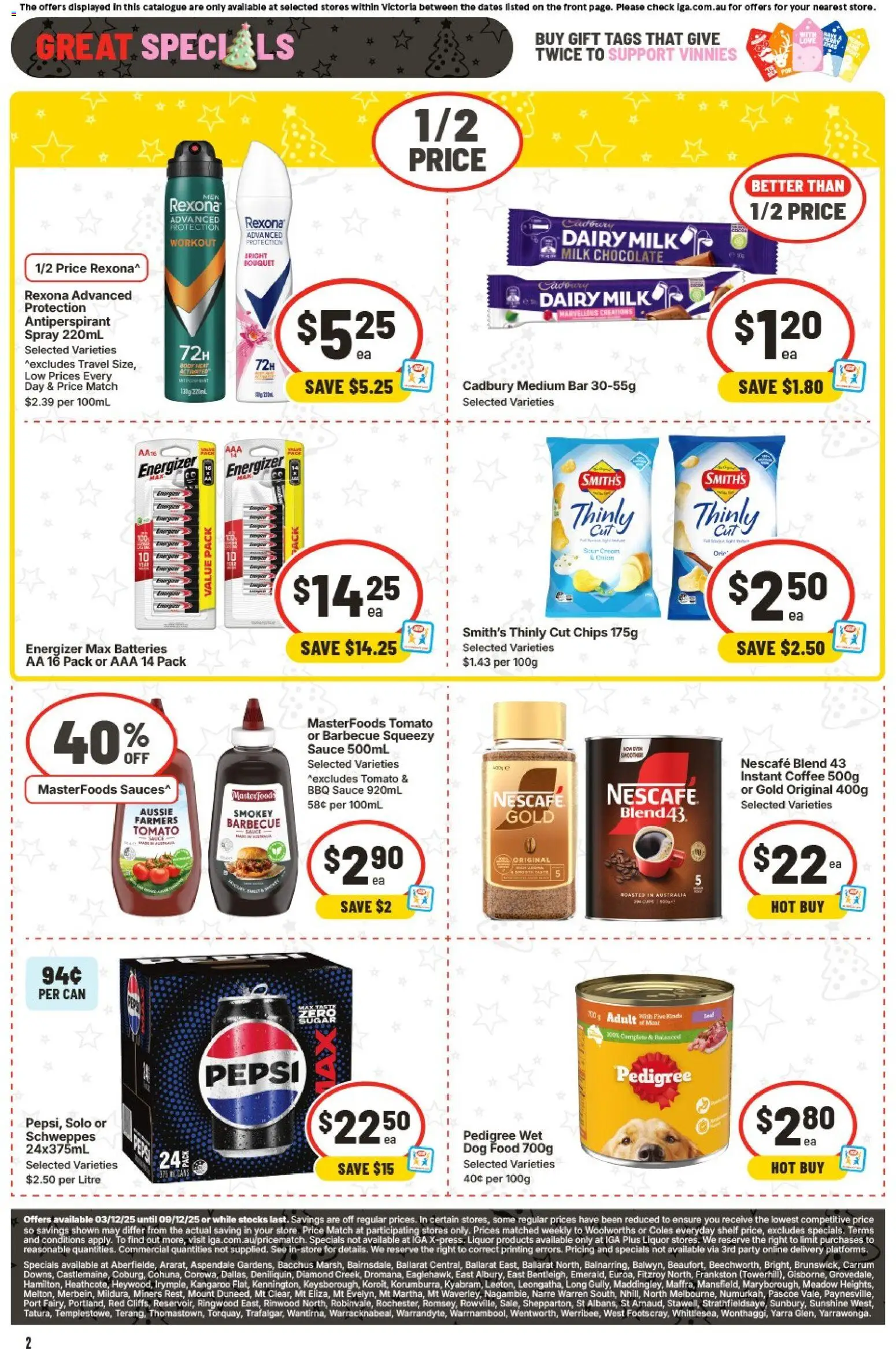 IGA catalogue - valid from 03.12.2025 | Page: 32
