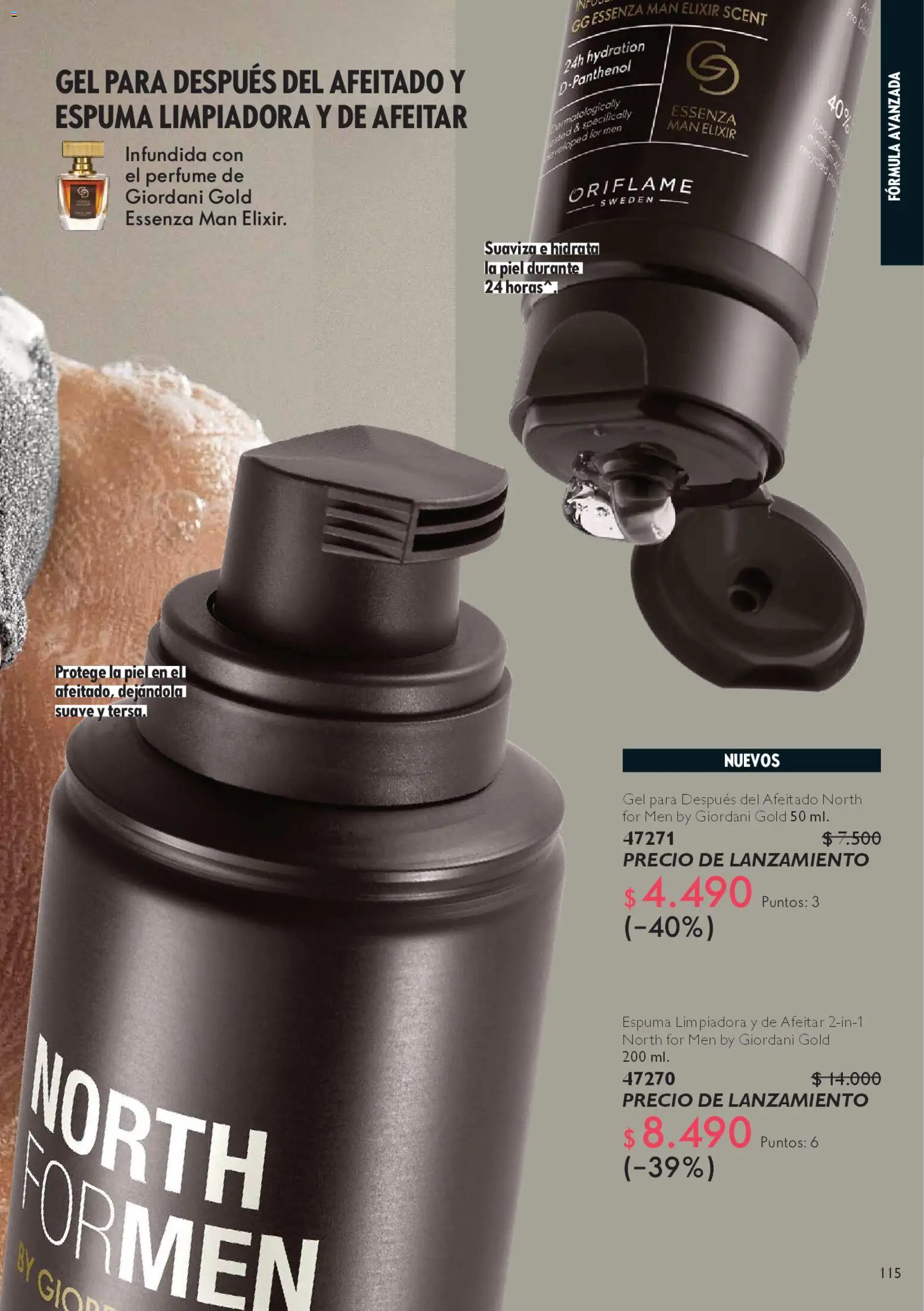 Oriflame catálogo │ válido desde el 14.02.2026 | Página: 115 | Productos: Espuma, Perfume