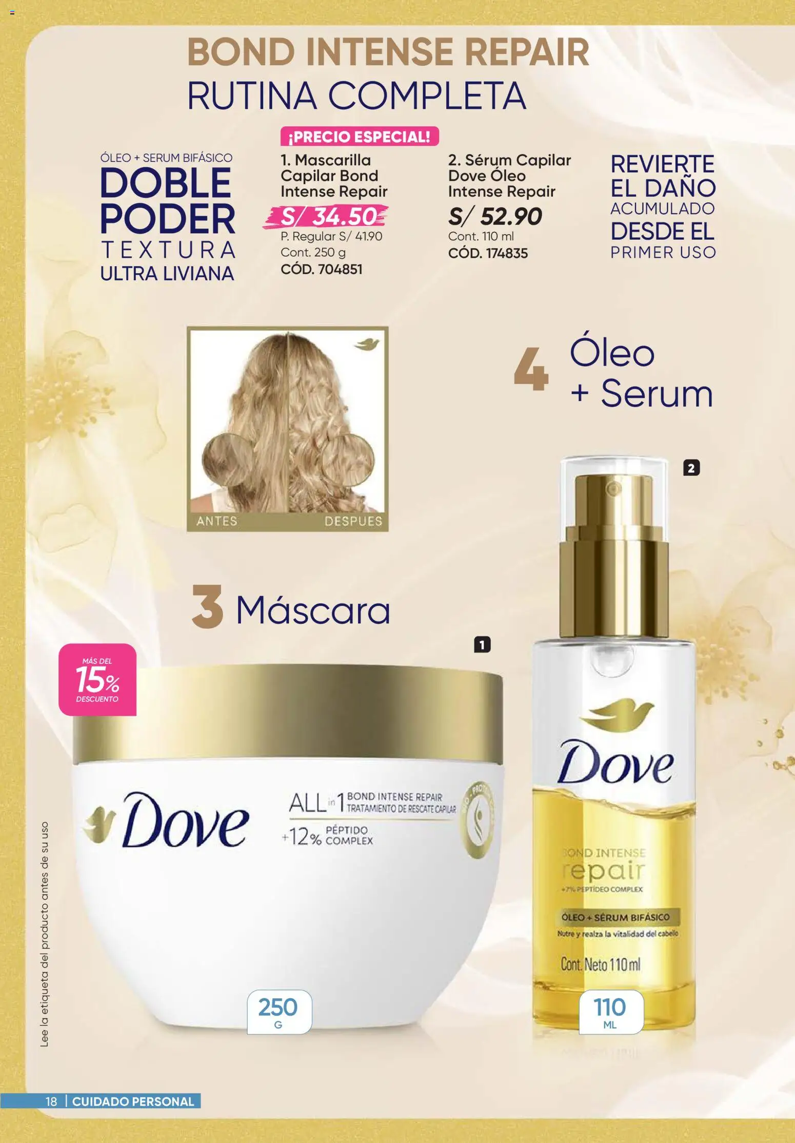 Catálogo Azzorti válido desde 14.04.2026 | Página: 18 | Productos: Máscara