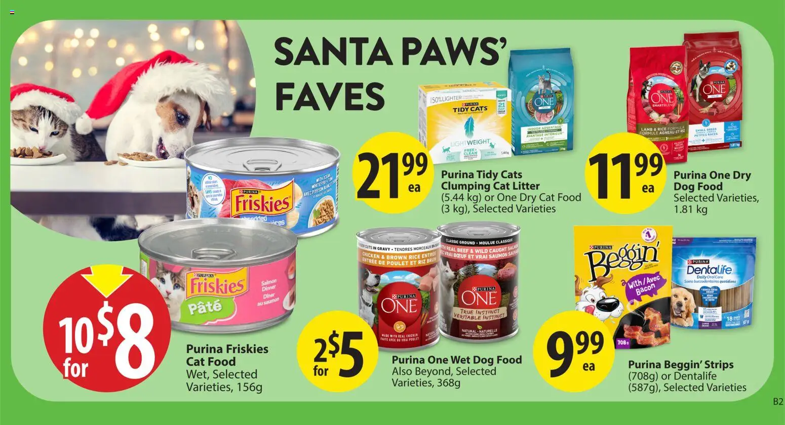 Save on foods flyer valid from 11.12.2025 | Page: 34 | Products: Rice, Beef, Chicken