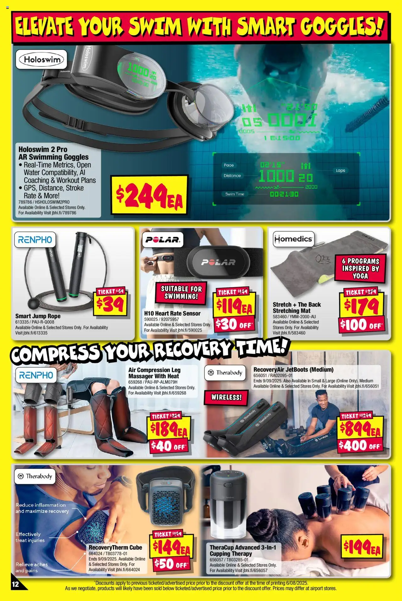 JB Hi-Fi catalogue - valid from 25.08.2025 | Page: 12 | Products: Compression, Water