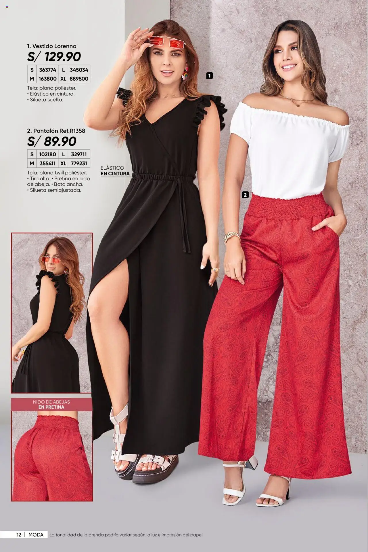 Catálogo Azzorti válido desde 28.07.2025 | Página: 14 | Productos: Vestido