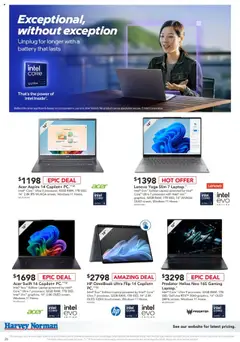 Preview of Harvey Norman  Catalogue  - valid from 17.10.2025 | Page: 26