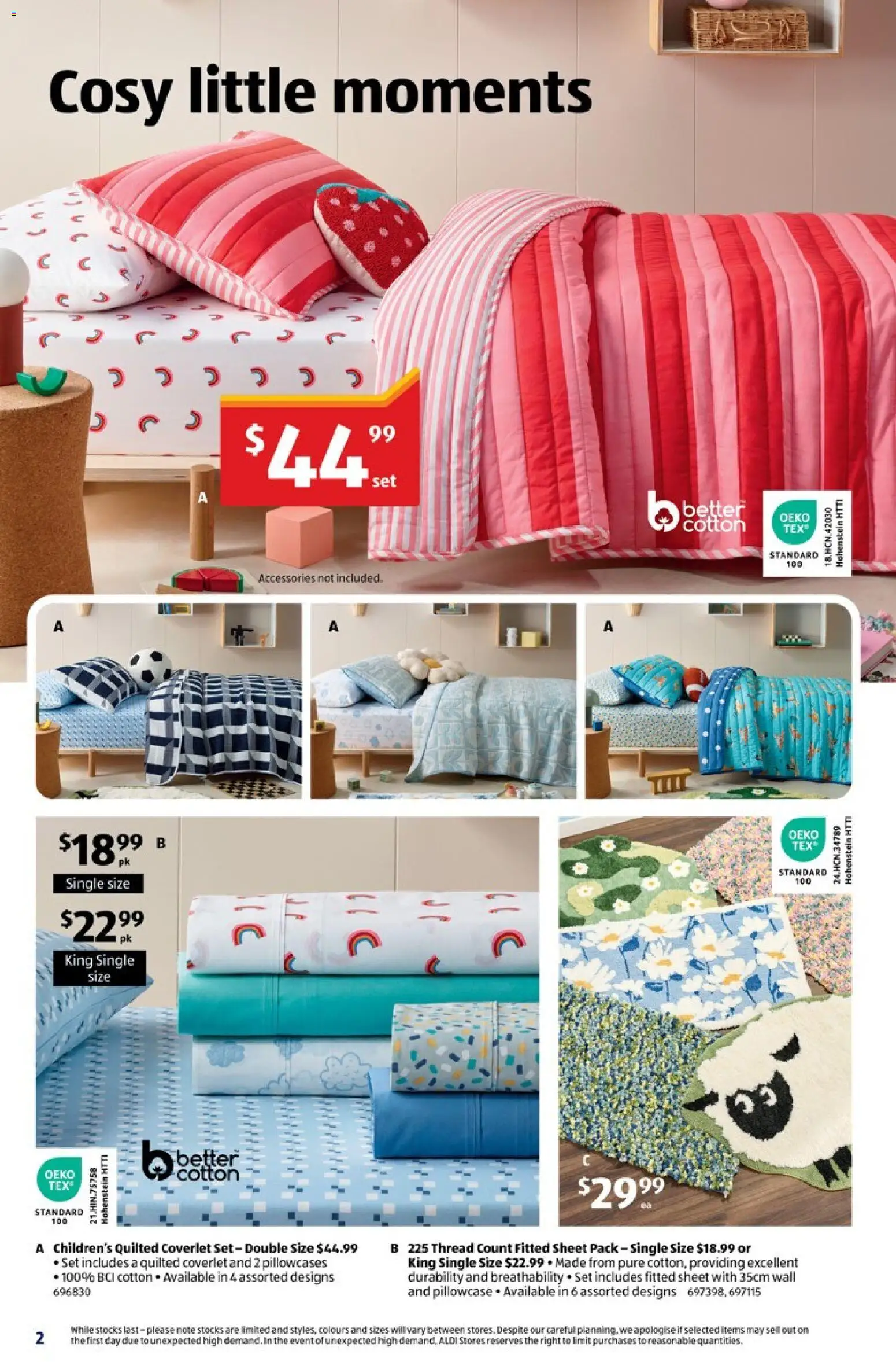 Aldi catalogue - valid from 28.01.2026 | Page: 2 | Products: Accessories