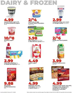 Preview of HyVee weekly ads valid from 16.02.2026 | Page: 27