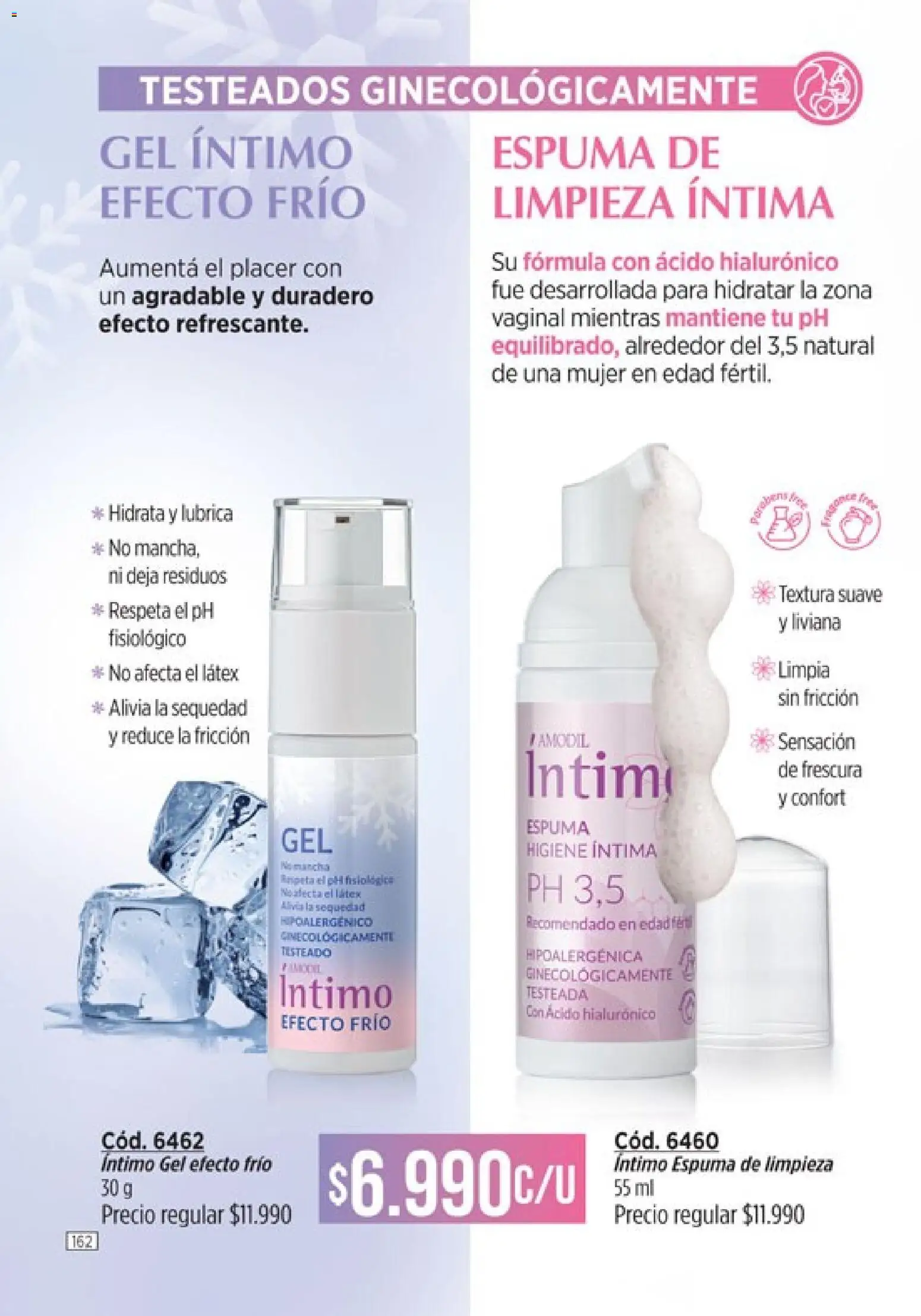 Catálogo Amodil Campaña 3 │ válido desde el 01.03.2026 | Página: 162 | Productos: Espuma