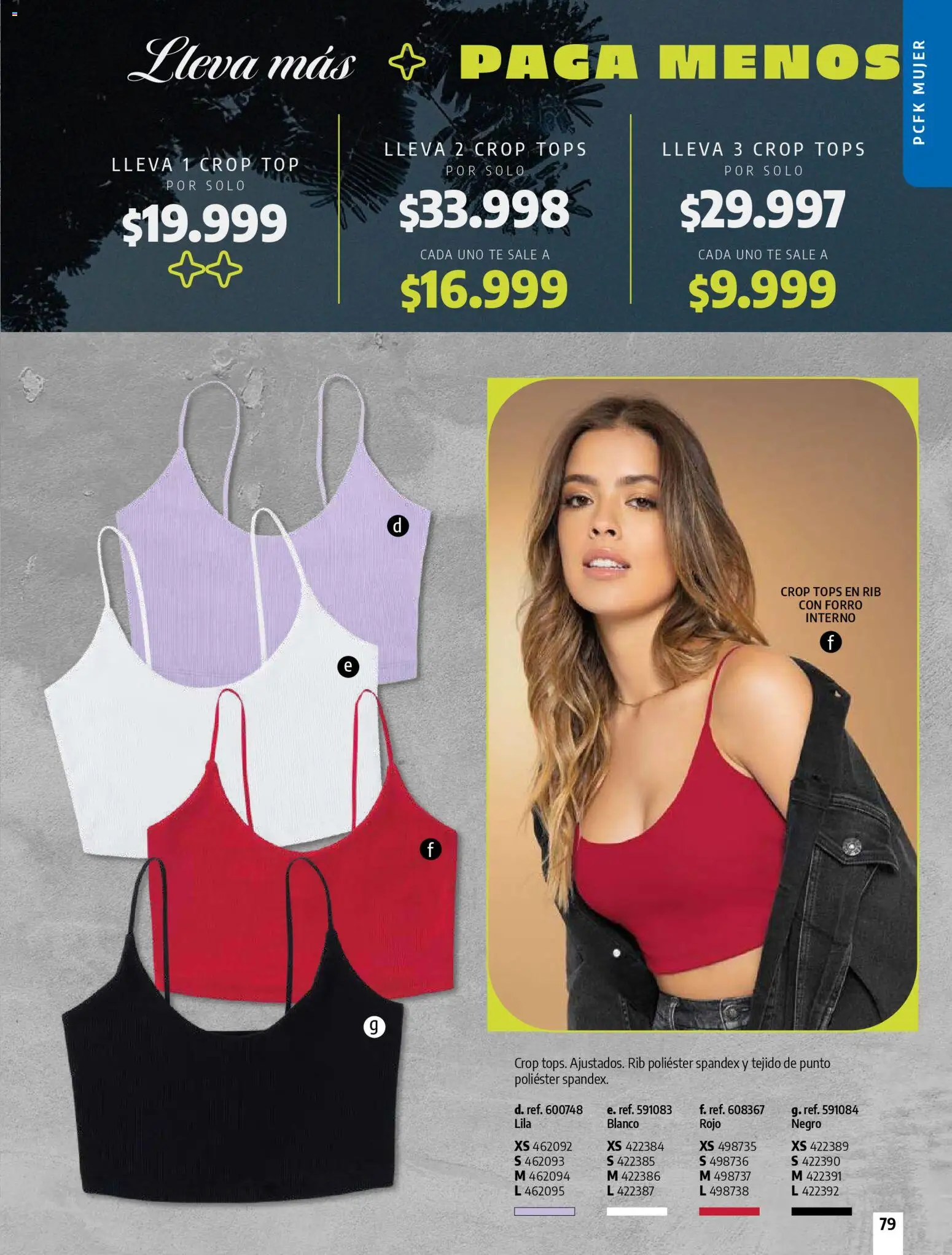 Pacifika revista - valida desde el 01.02.2026 | Página: 79 | Productos: Té, Top