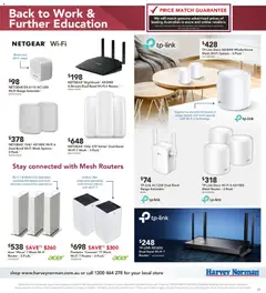 Preview of Harvey Norman  Catalogue  - valid from 04.02.2026 | Page: 21 | Products: Accessories