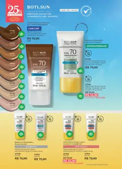 O Boticário - Ciclo 05/2026 - Pré-Visualização do folheto da loja O Boticário, válido de 23.03.2026 | Página: 52 | Produtos: Protetor solar, Protetor solar facial