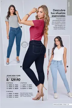 Vista previa de folleto Azzorti - Campaña 16 de la Azzorti válido desde 29.09.2025 | Página: 65 | Productos: Jeans