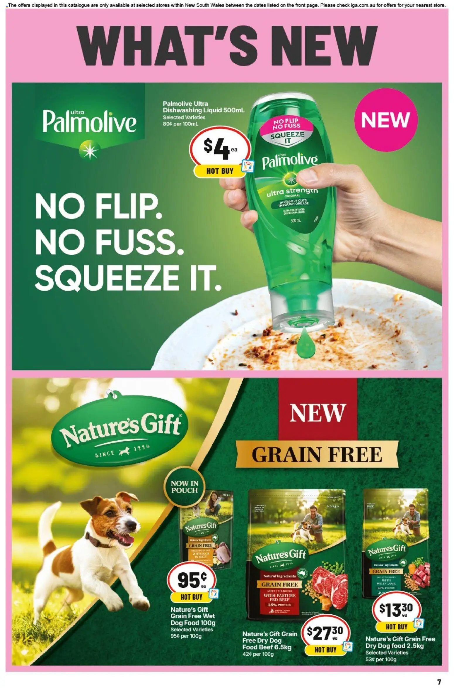 IGA catalogue - valid from 01.04.2026 | Page: 10 | Products: Beef, Dog food, Game