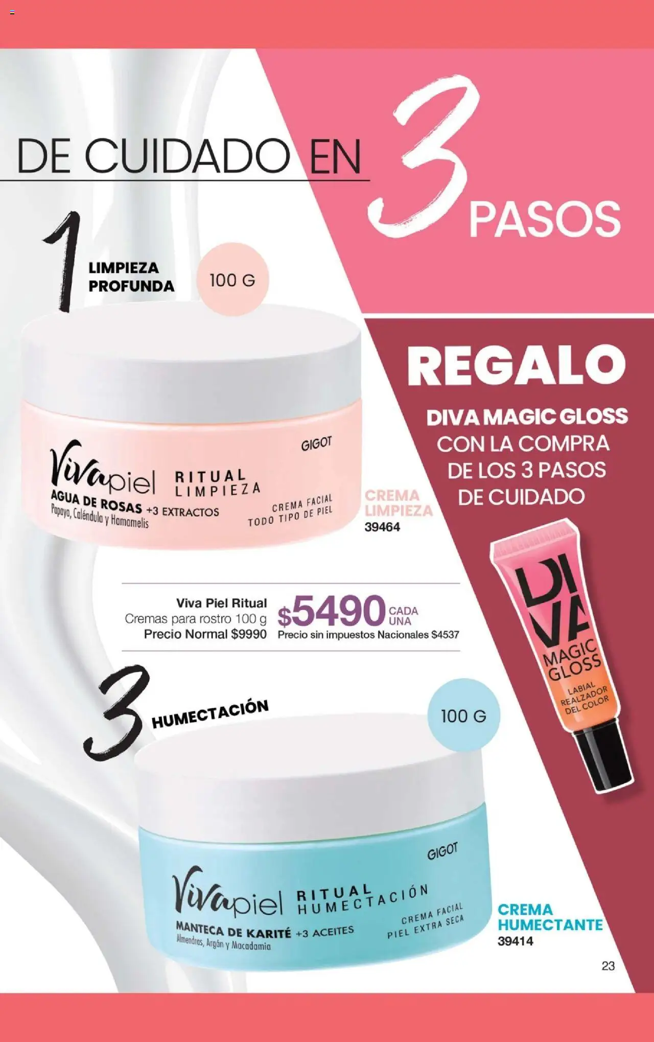 Gigot catálogo │ válido desde el 01.10.2025 | Página: 29 | Productos: Agua, Manteca, Crema