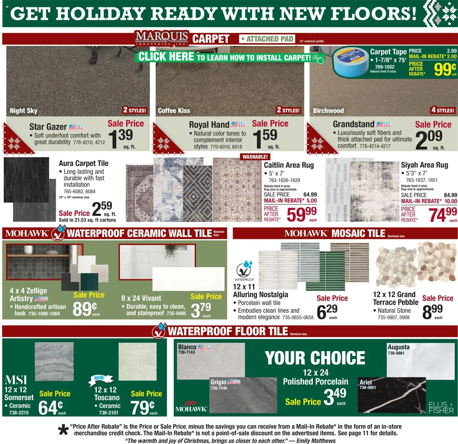 Menards - Weekly Ad - valid from 10.12.2025 | Page: 13