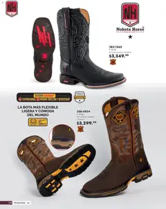 Vista previa de Andrea catálogo Calzado Caballero, nuevo folleto de la tienda, válido en México a partir del 25.01.2026 | Página: 158 | Productos: Flexible