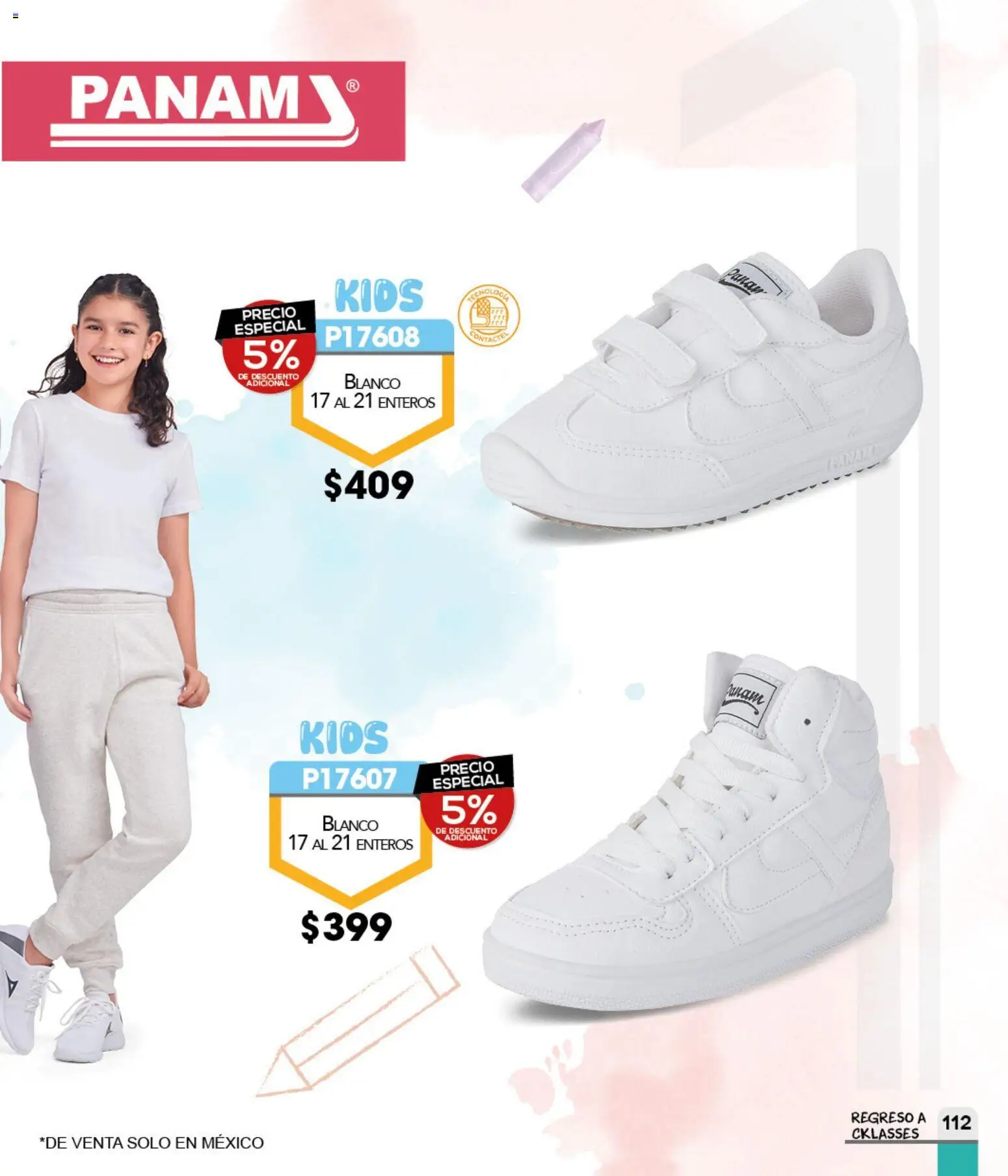 Nuevas ofertas de Cklass válidas en toda la República Mexicana desde el 15.12.2025. ¡Encuentra las mejores ofertas en Cklass catálogo Especial Regreso a Clases! | Página: 113