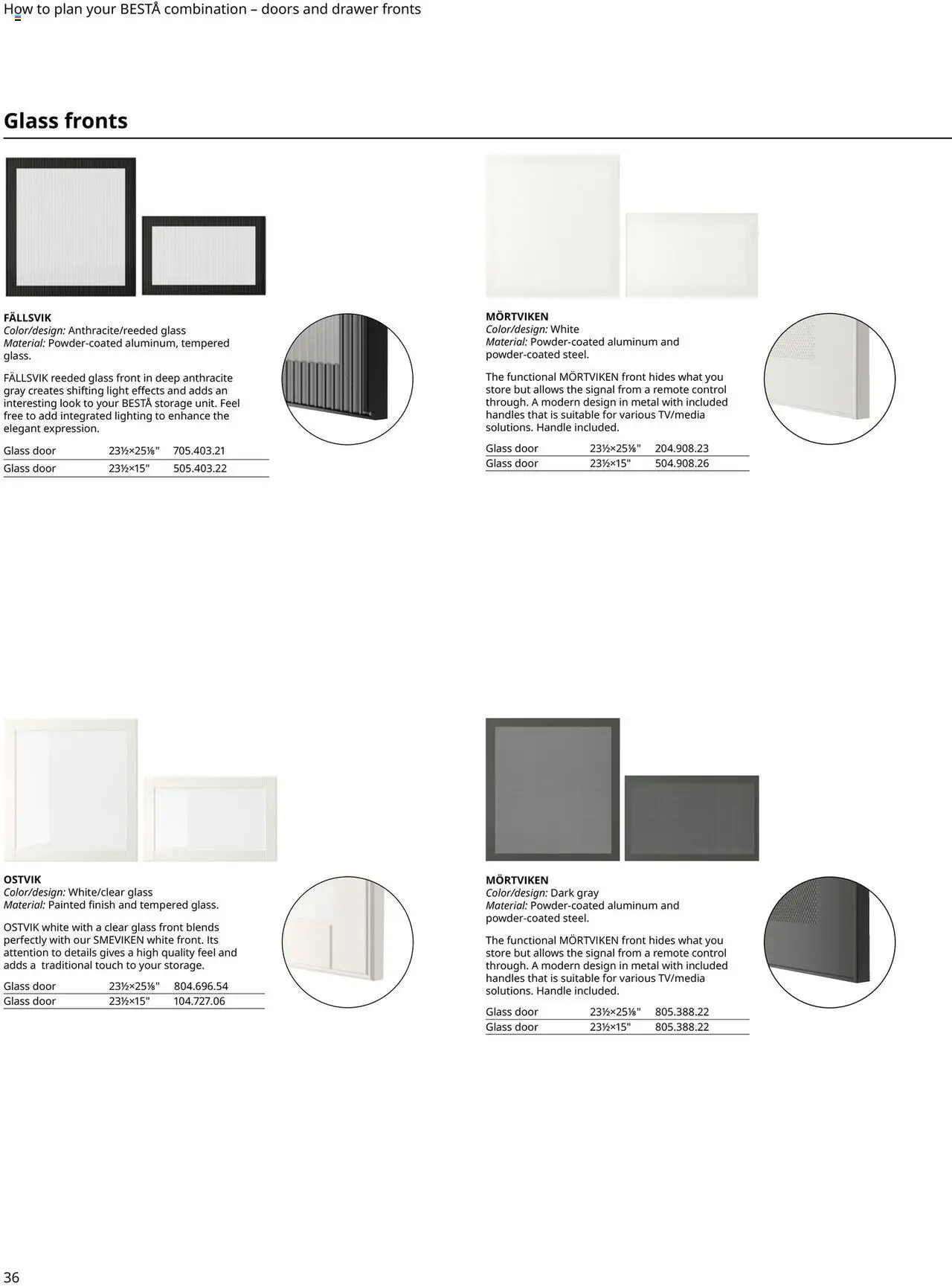 IKEA BESTÅ Buying Guide - valid from 01.01.2025 | Page: 34