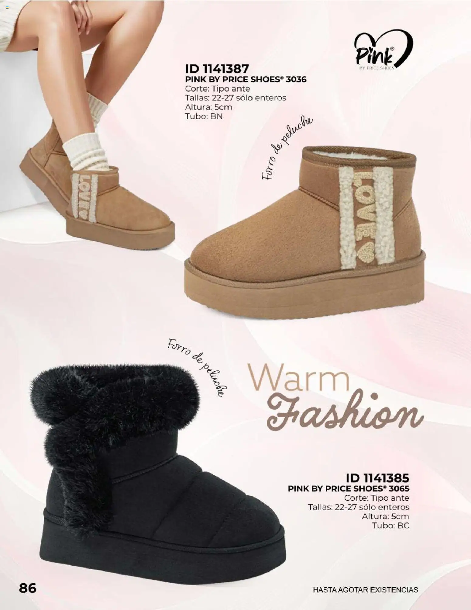 Nuevas ofertas de Price Shoes válidas en toda la República Mexicana desde el 27.10.2025. ¡Encuentra las mejores ofertas en Price Shoes catálogo Todo en uno! | Página: 86