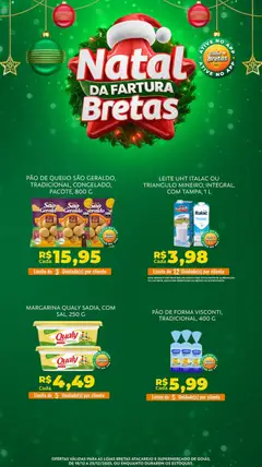 Bretas - Ofertas da semana - Pré-Visualização do folheto da loja Bretas, válido de 19.12.2025