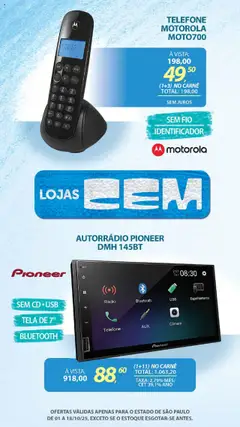 Lojas Cem - Ofertas atuais - Pré-Visualização do folheto da loja Lojas Cem, válido de 01.10.2025 | Página: 50