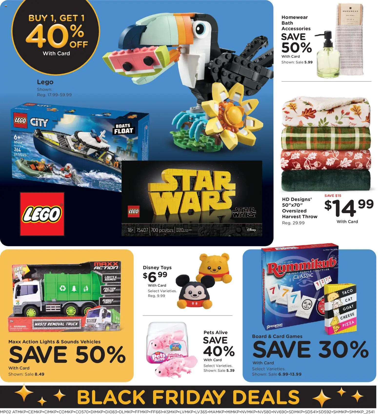 Fry's Food Black Friday Deals - valid from 12.11.2025 | Page: 2 | Products: Bath, Cheese, Pizza