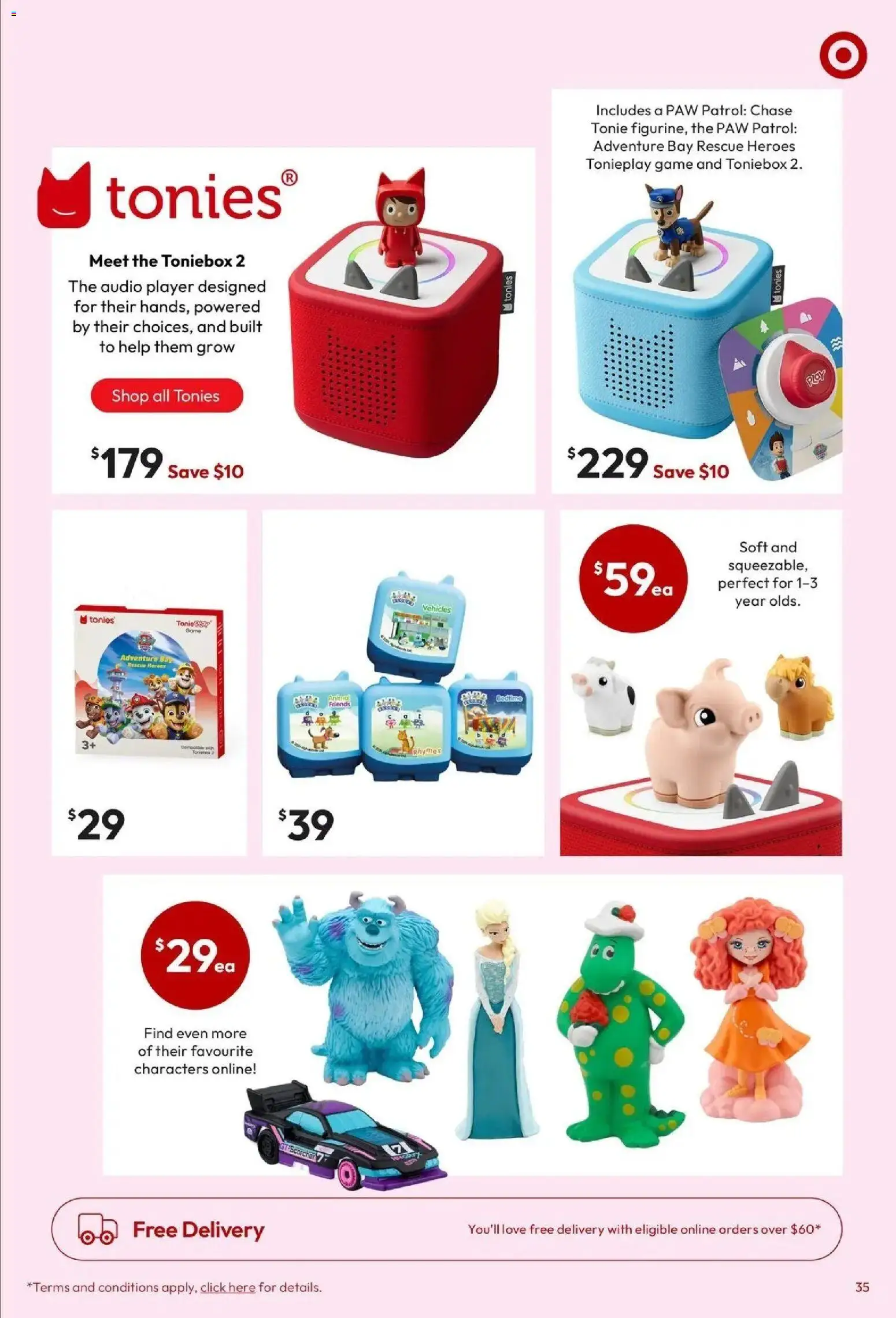 Target catalogue - valid from 01.04.2026 | Page: 35 | Products: Audio, Player, Game