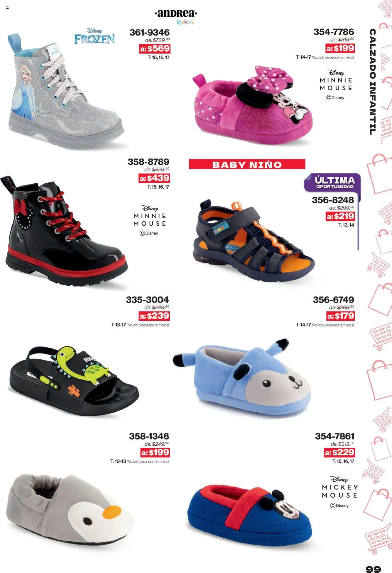 Nuevas ofertas de Andrea válidas en toda la República Mexicana desde el 10.08.2025. ¡Encuentra las mejores ofertas en Andrea - Catálogo Outlet! | Página: 99