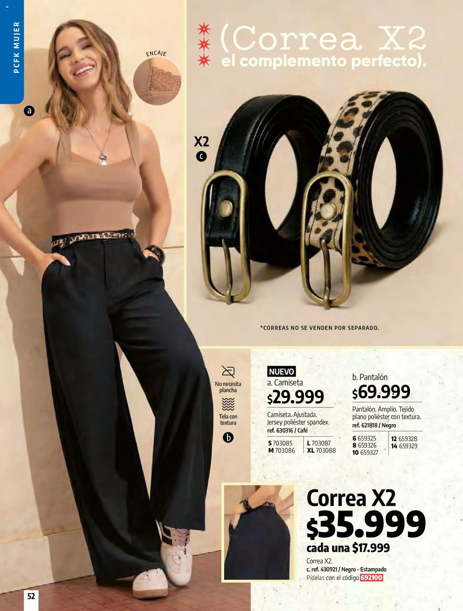 Pacifika revista - valida desde el 01.04.2026 | Página: 52 | Productos: Plancha, Camiseta, Café