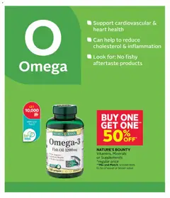 Preview of Rexall weekly flyer / circulaire from shop Rexall valid from 17.04.2026 | Page: 7 | Products: Fish, Oil