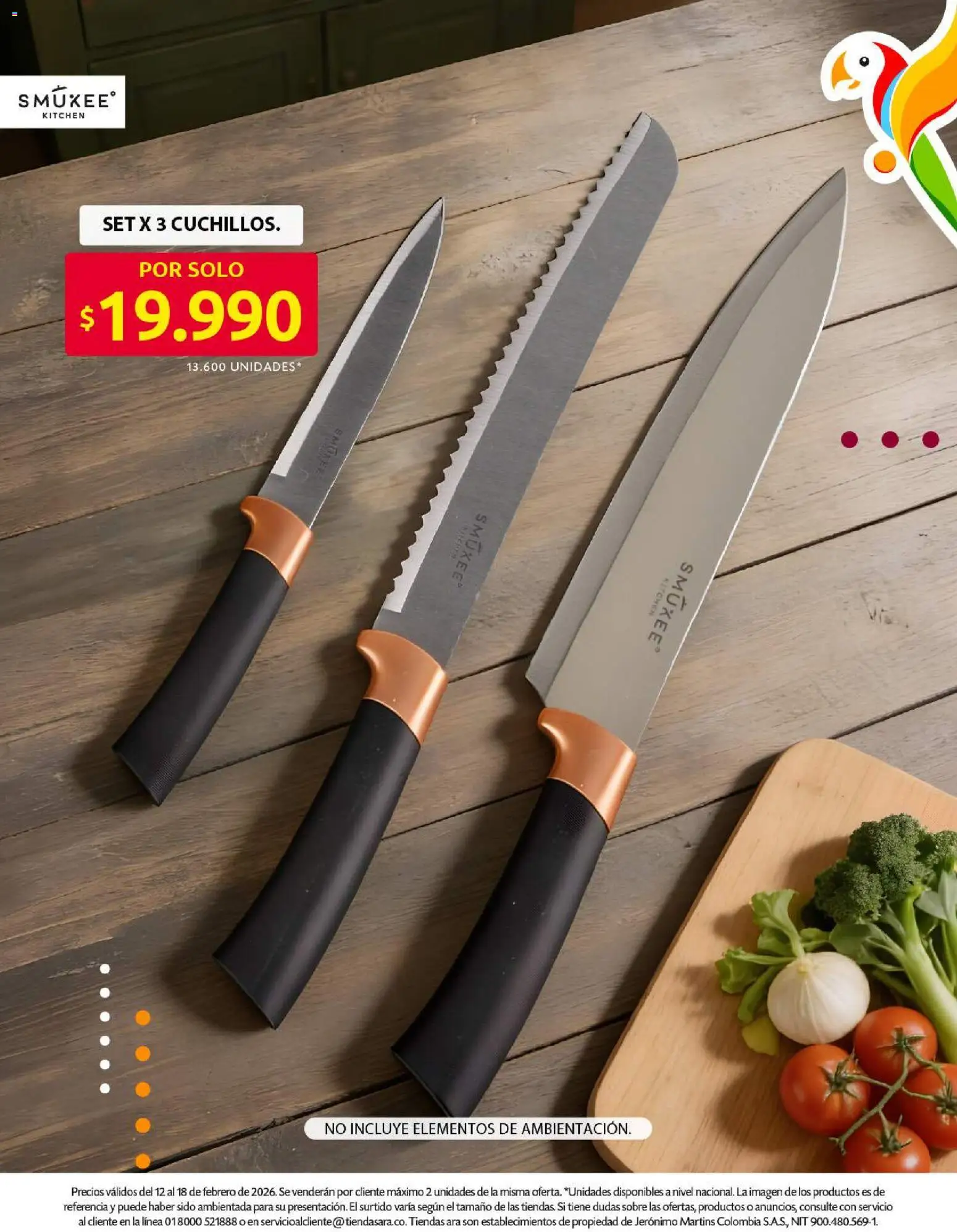 Ara revista - valida desde el 12.02.2026 | Página: 14 | Productos: Sobre