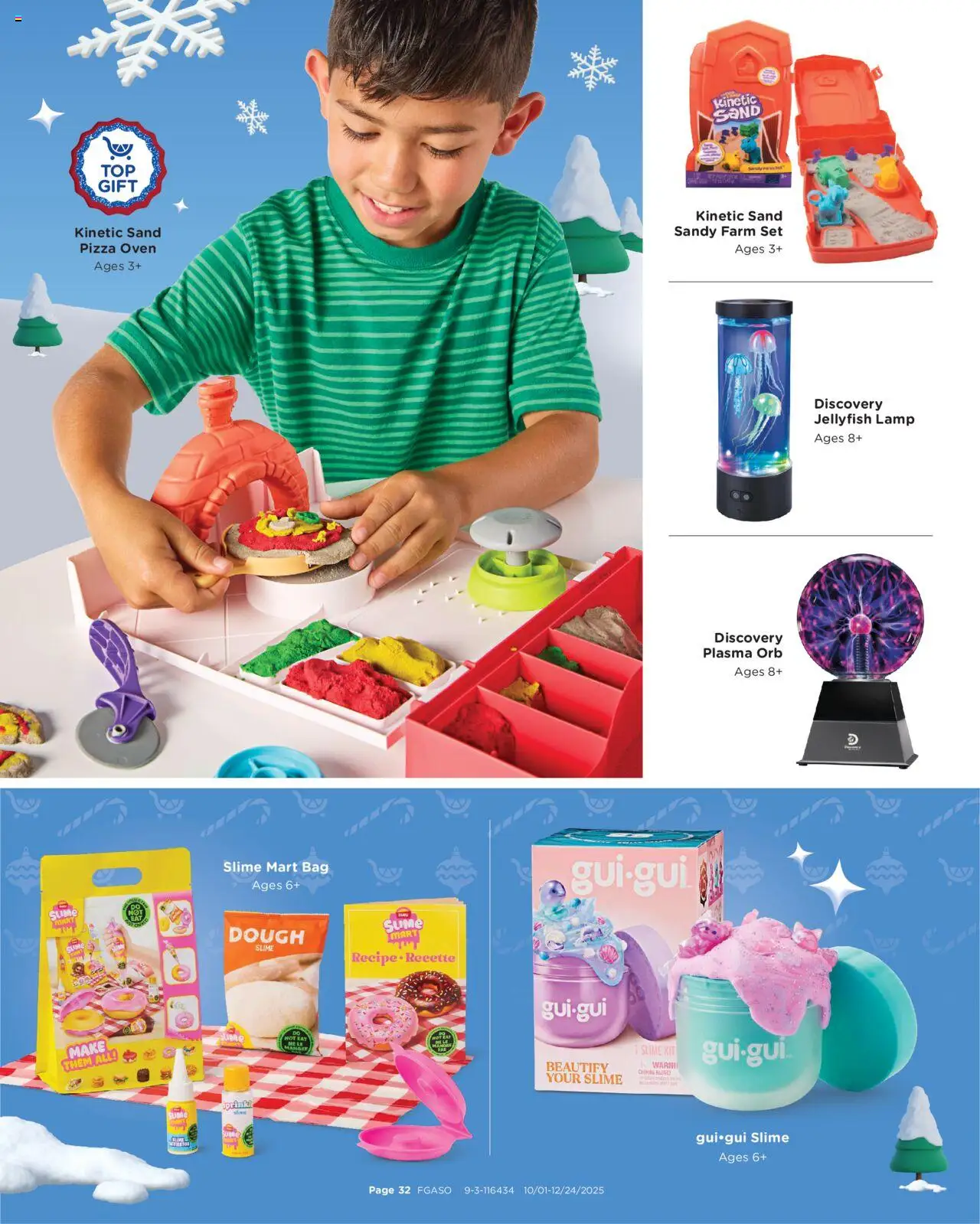 Fred Meyer Toy Book - valid from 10.10.2025 | Page: 32 | Products: Lamp, Pizza, Bag, Oven