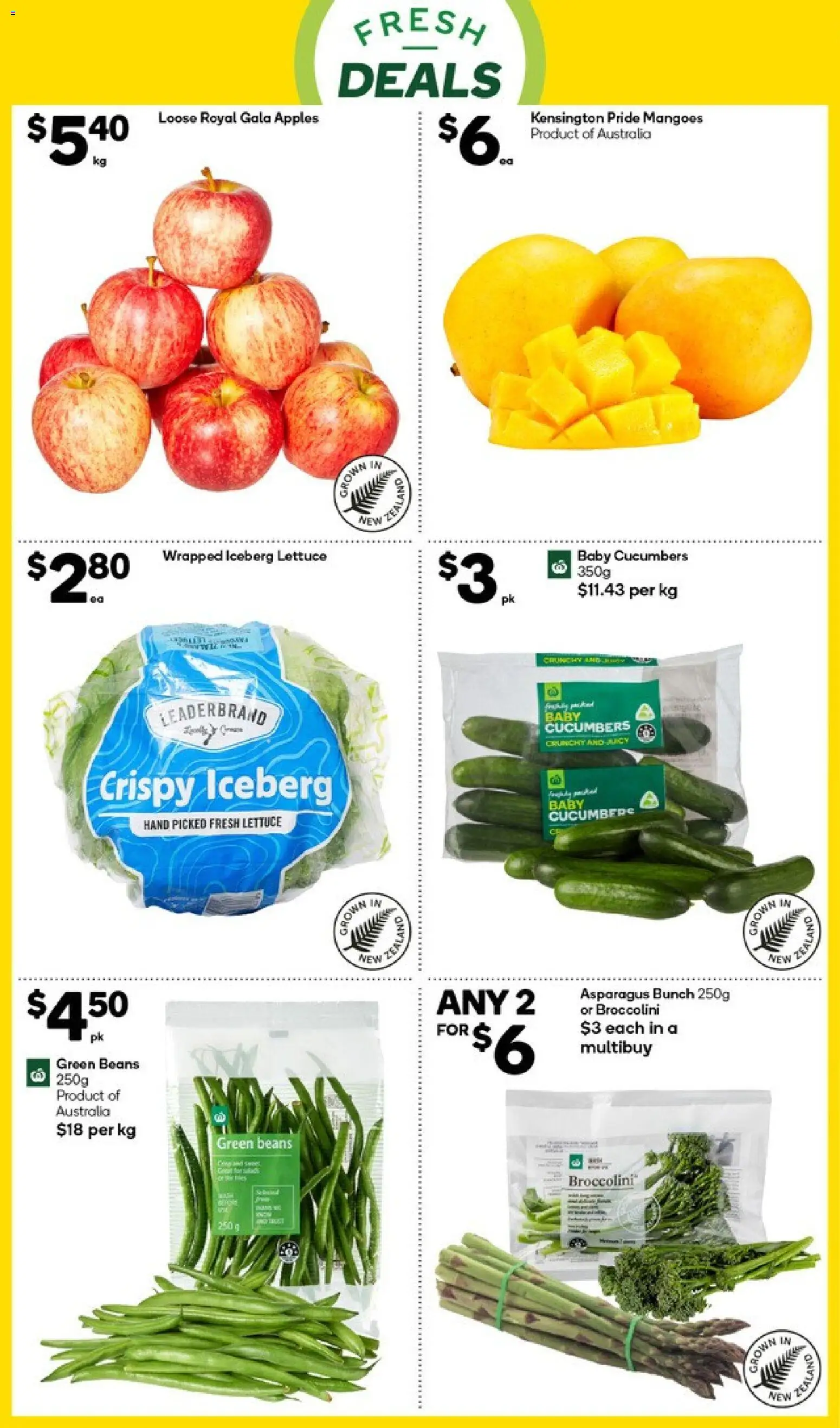 Woolworths catalogue from 10.11.2025 | Page: 3