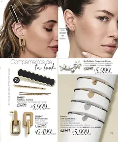 Vista previa Violetta - Violetta Cosméticos válido desde el 09.03.2026 | Página: 73 | Productos: Hebillas, Pulsera, Dije, Baño