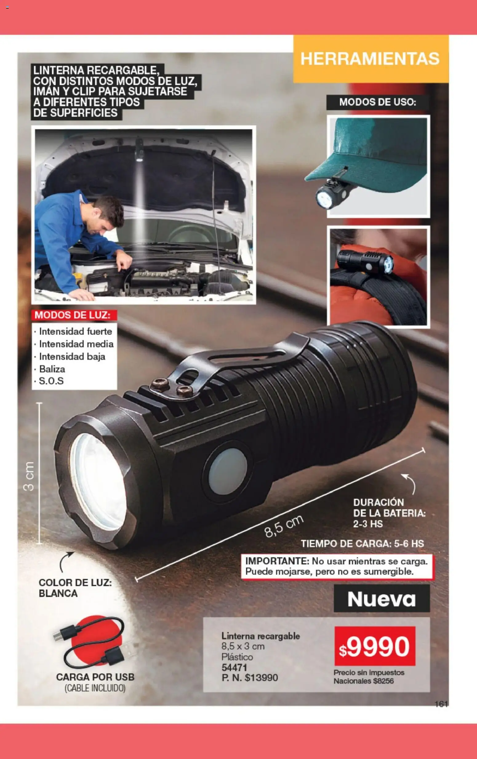 Gigot - CAMPAÑA 03 │ válido desde el 01.03.2026 | Página: 161 | Productos: Cable, Usb, Batería, Imán