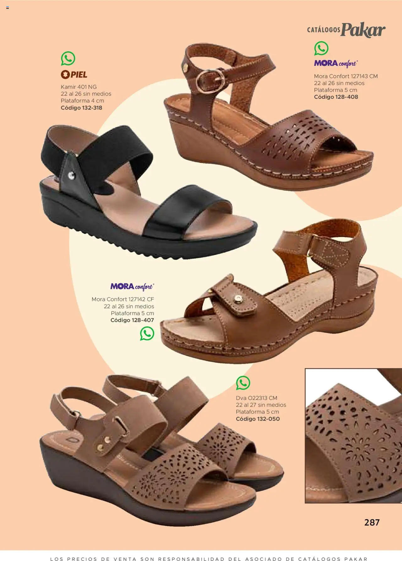 Nuevas ofertas de SC Pakar válidas en toda la República Mexicana desde el 24.07.2025. ¡Encuentra las mejores ofertas en SC Pakar Catálogo Mujer otoño / invierno! | Página: 287