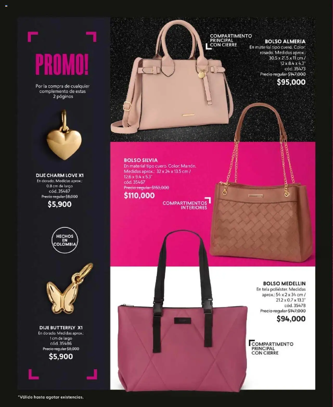 CyZone revista - valida desde el 05.05.2025 | Página: 66 | Productos: Bolso, Dije