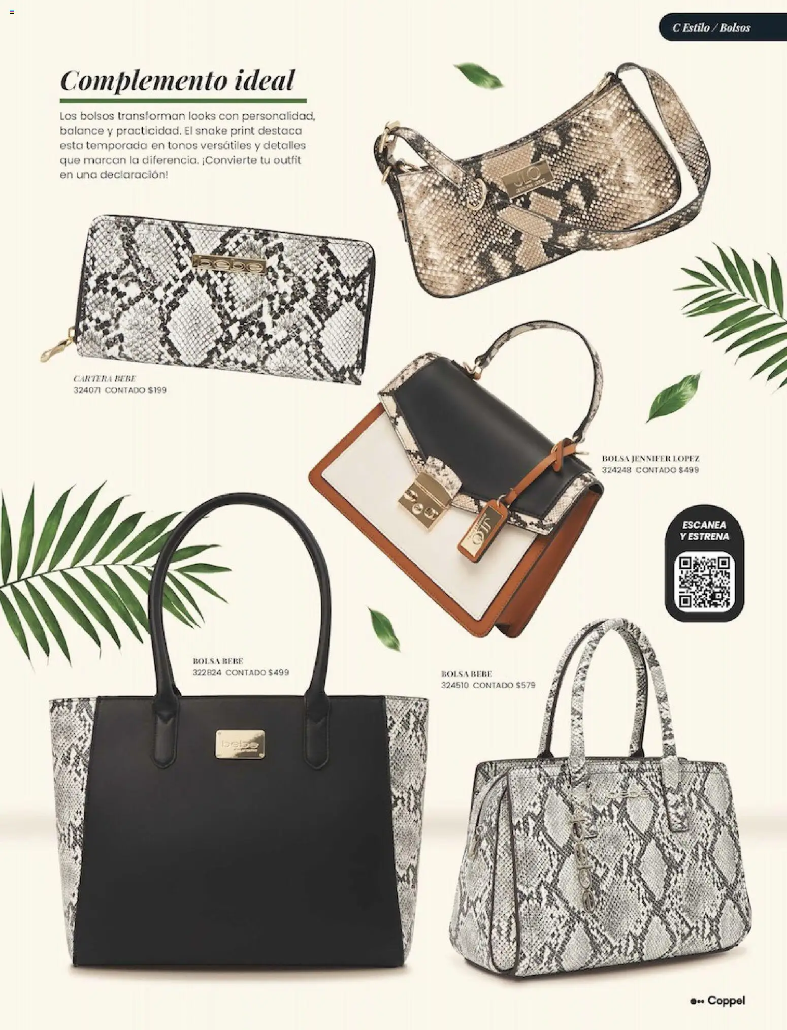 Nuevas ofertas de Coppel válidas en toda la República Mexicana desde el 01.03.2026. ¡Encuentra las mejores ofertas en Coppel catálogo ! | Página: 10 | Productos: Bolsa