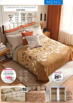 Vista previa de Colchas Concord catálogo, nuevo folleto de la tienda, válido en México a partir del 01.05.2026 | Página: 248