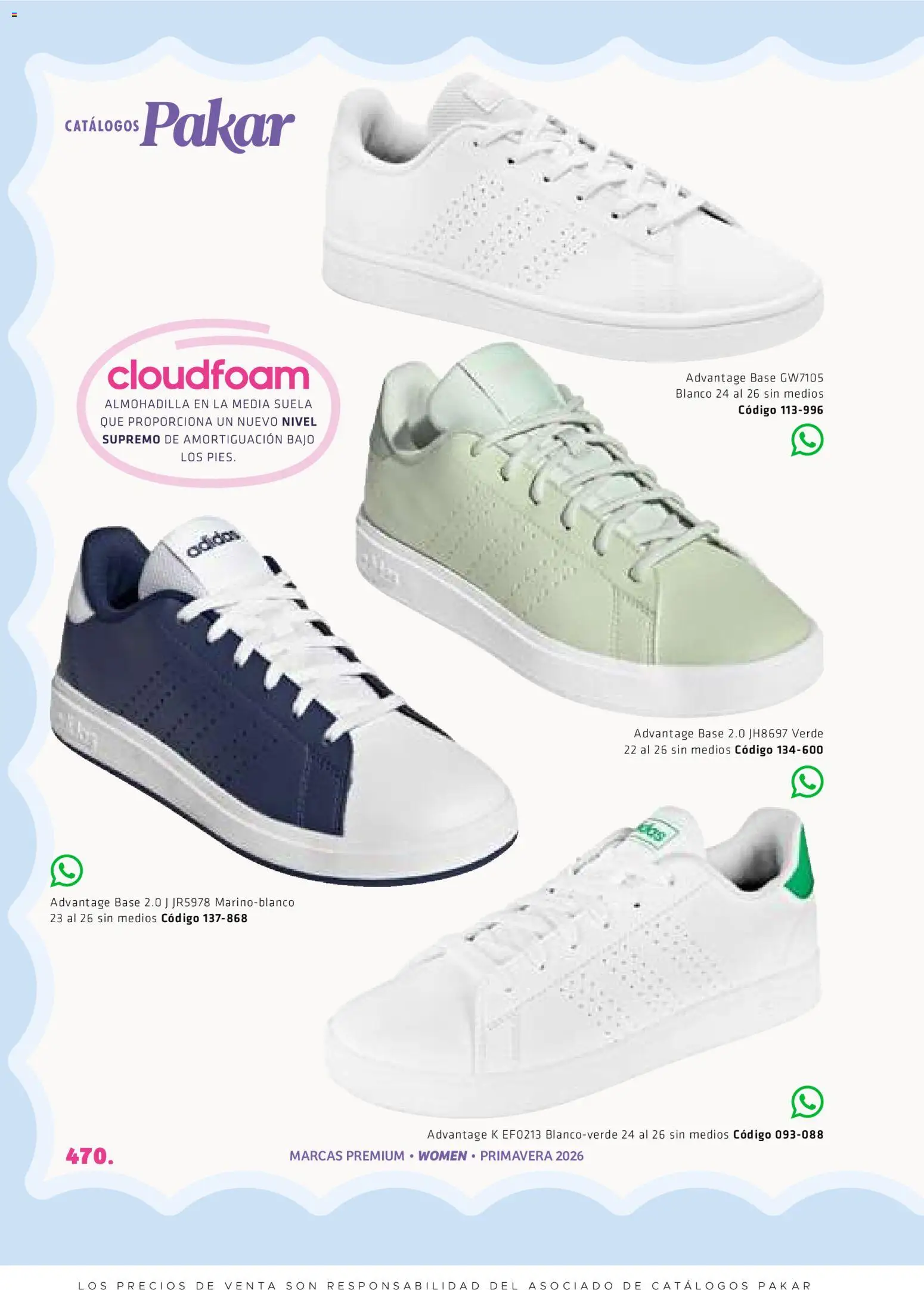 Nuevas ofertas de SC Pakar válidas en toda la República Mexicana desde el 27.02.2026. ¡Encuentra las mejores ofertas en SC Pakar catálogo Premium Women! | Página: 470