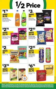 Preview of Weekly catalogue Woolworths 31/12 - valid from 31.12.2025 | Page: 5 | Products: Energy drink, Chips, Sugar, Kettle