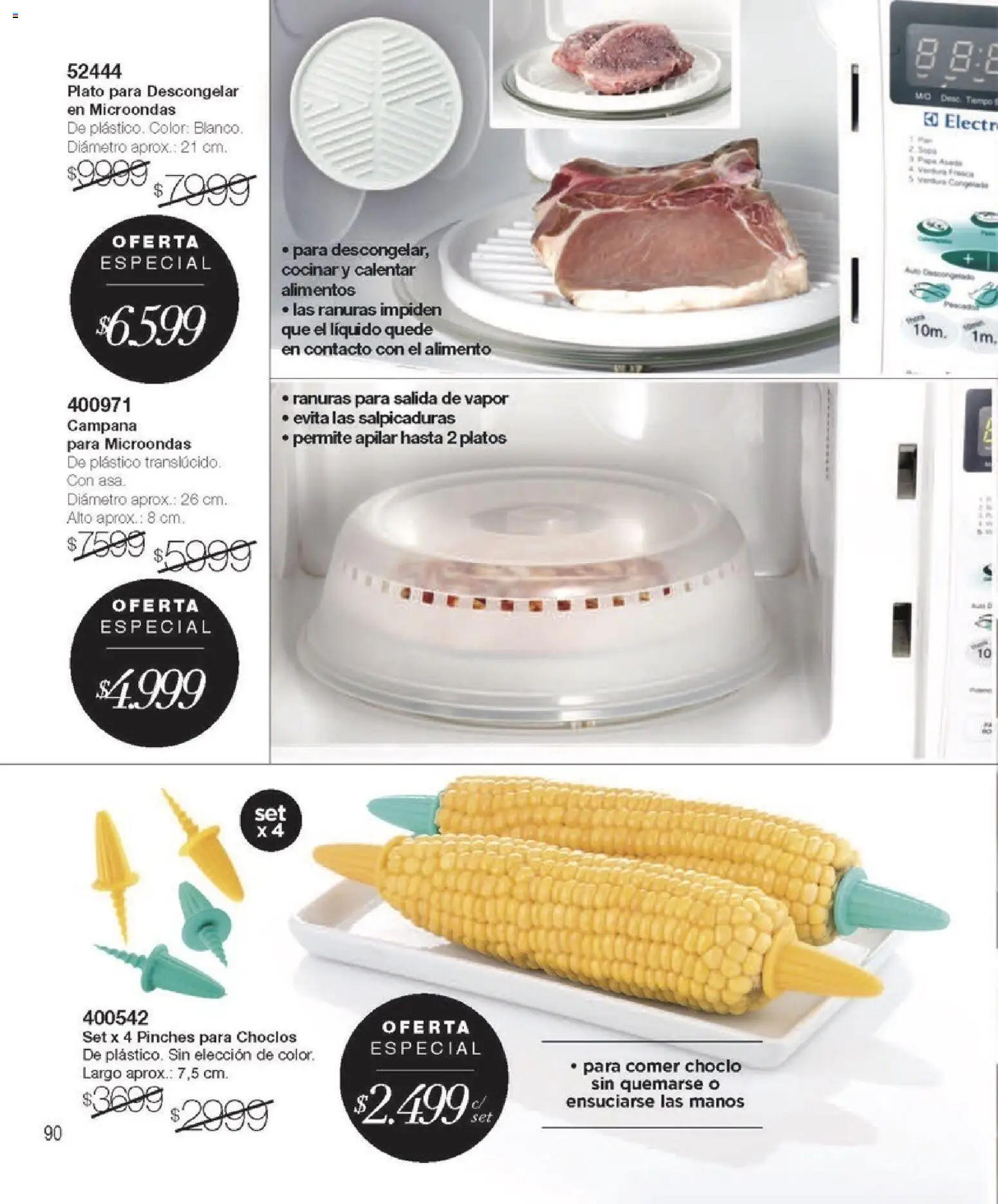 Violetta - Violetta Cosméticos │ válido desde el 09.03.2026 | Página: 546 | Productos: Campana, Choclo, Microondas