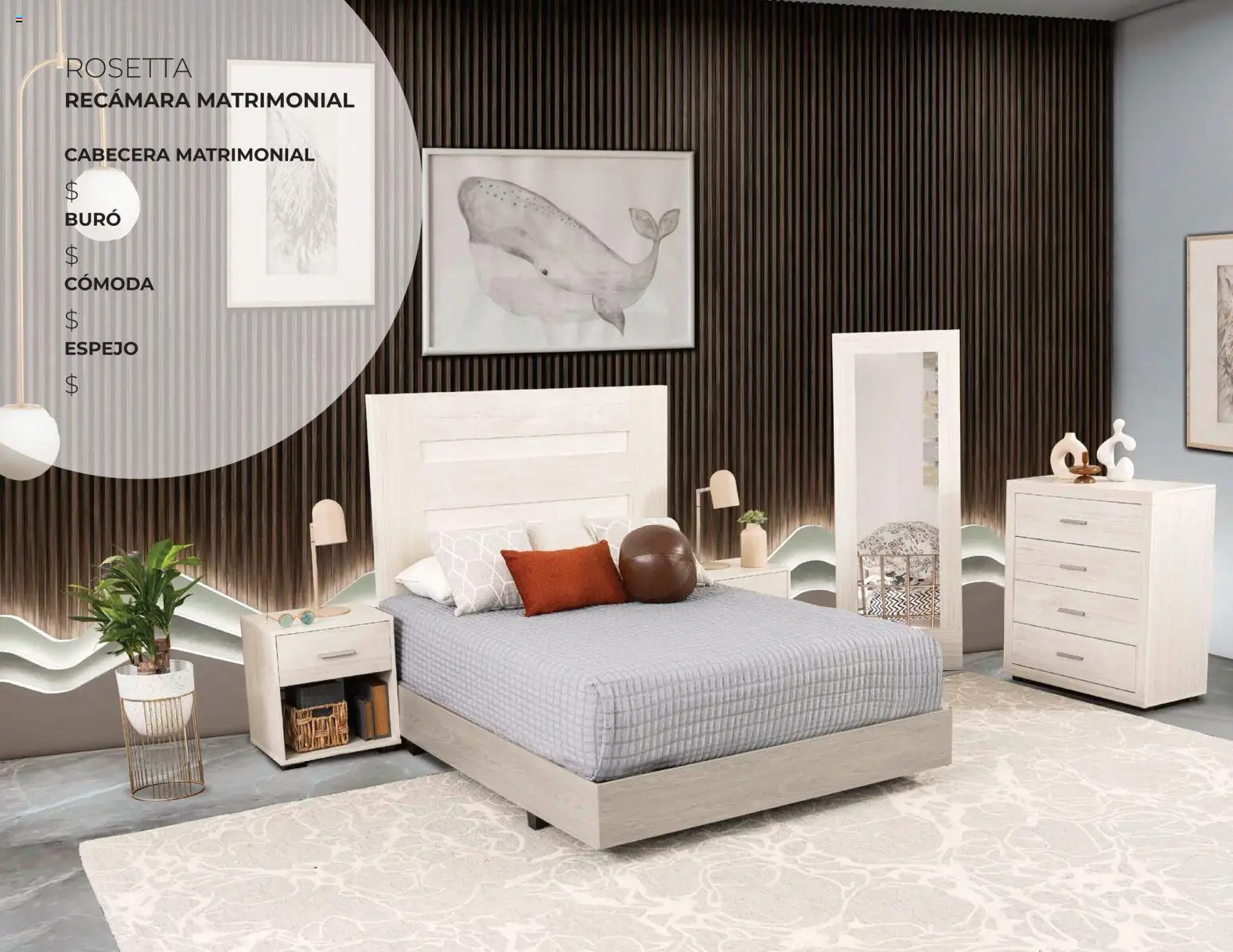 Nuevas ofertas de Muebles Dico válidas en toda la República Mexicana desde el 10.12.2025. ¡Encuentra las mejores ofertas en Muebles Dico catálogo Kids! | Página: 31 | Productos: Cabecera, Buró, Espejo