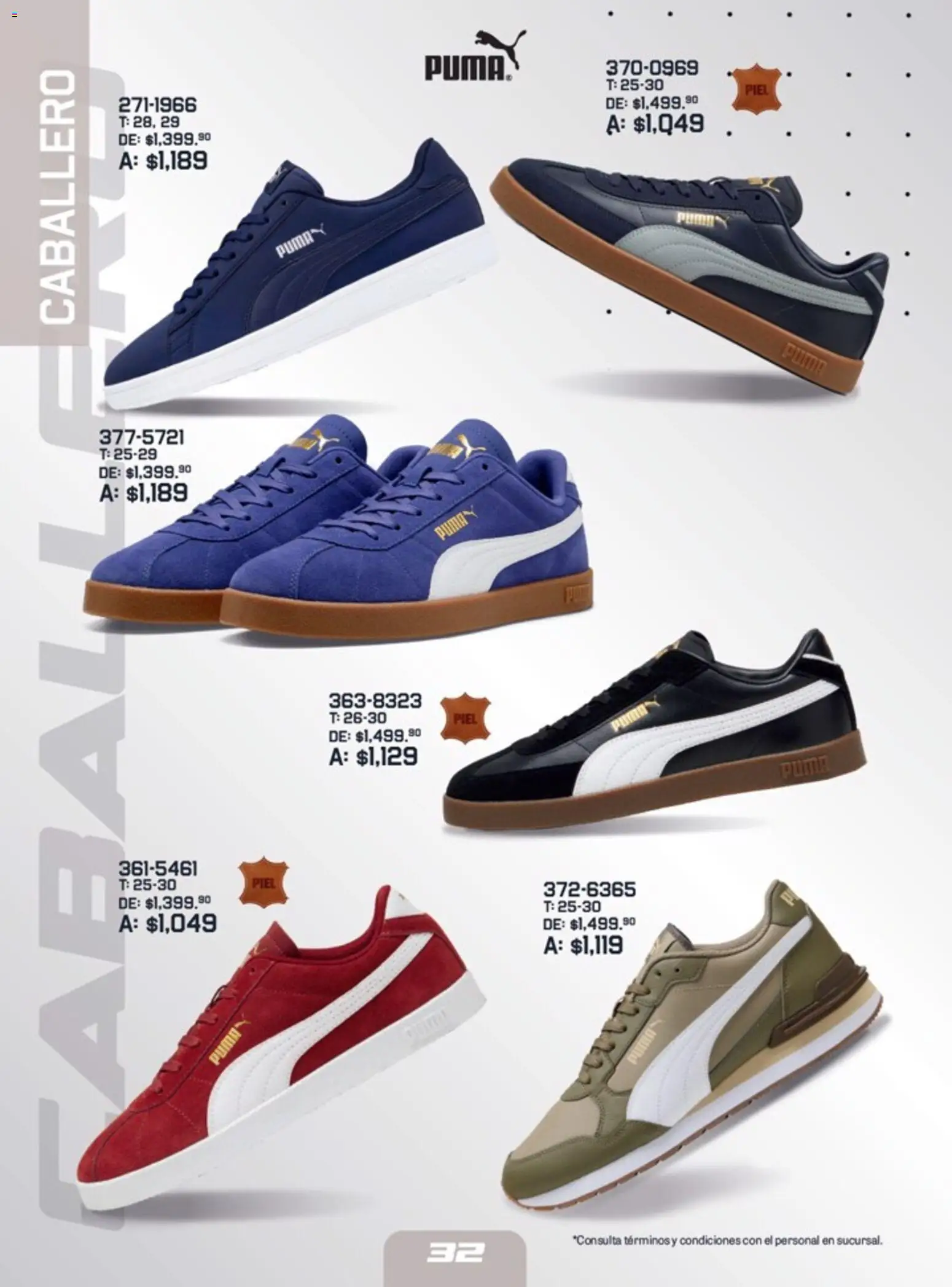 Nuevas ofertas de Andrea válidas en toda la República Mexicana desde el 23.11.2025. ¡Encuentra las mejores ofertas en Andrea catálogo Active Zone! | Página: 32