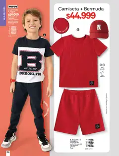 Pacifika - Campaña 04 / 2026 -  Vista previa de la revista de la tienda Pacifika valido desde el 01.04.2026 | Página: 150 | Productos: Bermuda, Camiseta, Conjunto