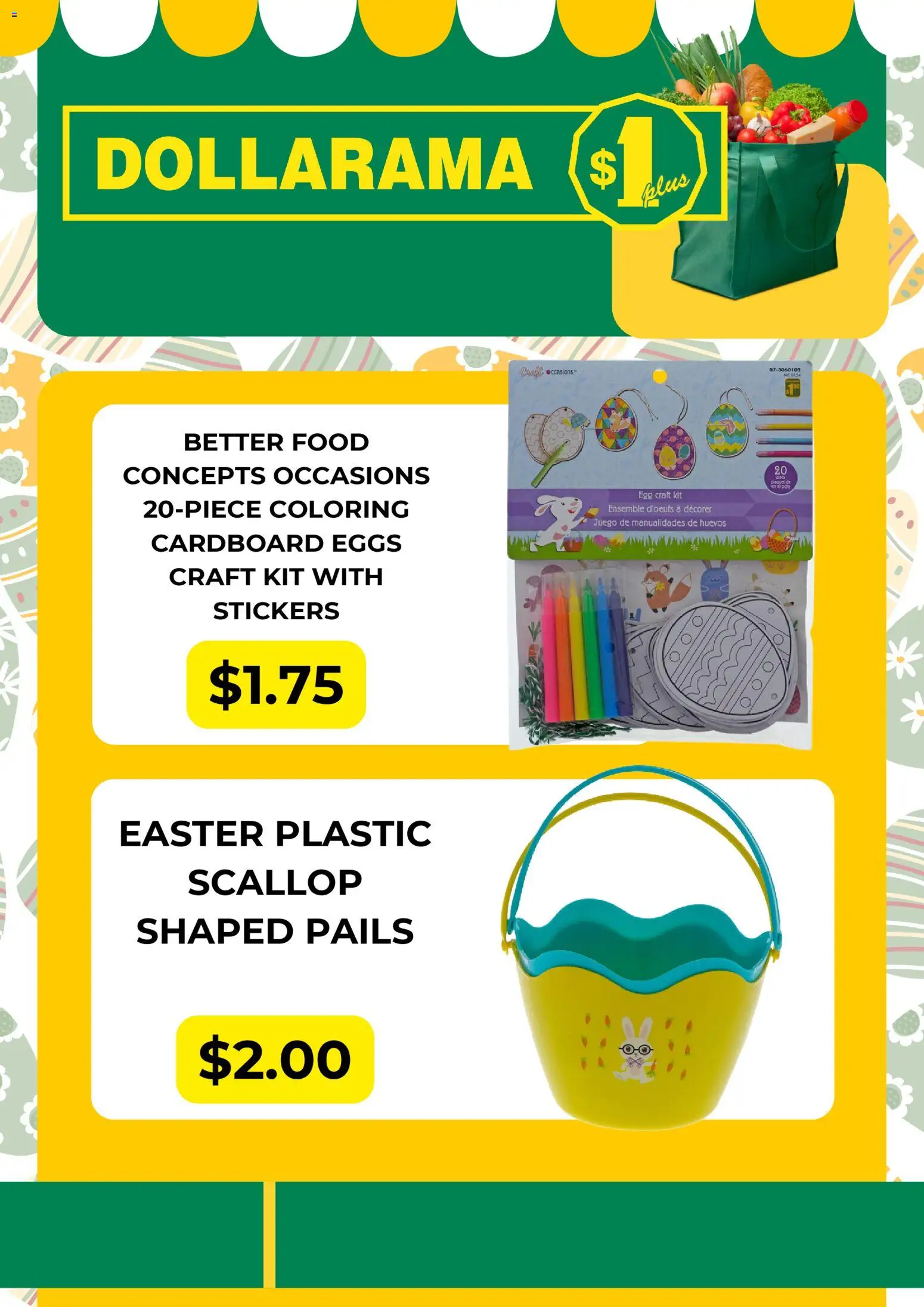 Dollarama flyer valid from 18.03.2026 | Page: 1