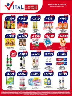Vista previa Vital - Ofertas - Posadas válido desde el 27.10.2025